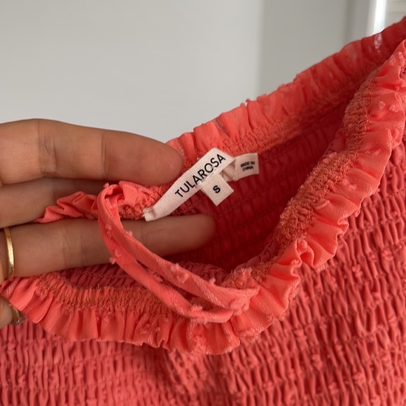 Tularosa smocked mini dress - Picture 5 of 6